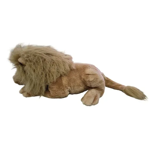 Vintage Folkmanis Folktails Lion Plush Full Body Puppet Stuffed Toy - Picture 4 of 8